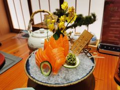 法罗群岛三文鱼-文三酒肆自助放题(新街口友谊广场店)