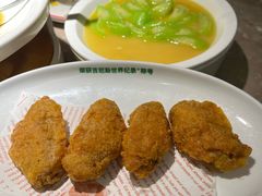 蛋黄鸡翅-新白鹿餐厅(金鹰新街口店)