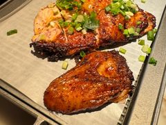 绿茶烤鸡-绿茶餐厅(西单老佛爷店)