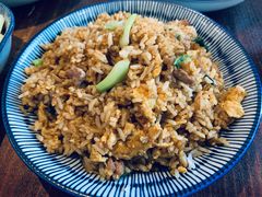 米酒蛋炒饭-余味