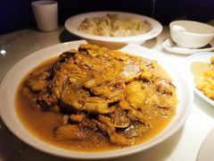 茄子炖蚬子-日丰园海肠水饺·老字号大连海鲜(和平广场店)