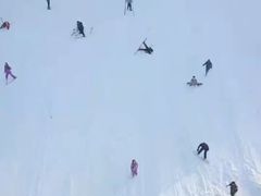 -济南卧虎山滑雪场