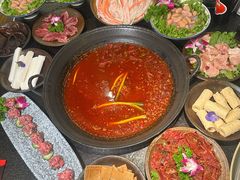 -山城棒棒军手作火锅·天花板手撕水牛鲜毛肚(北京店)