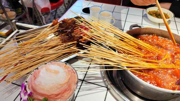 九街淑芬掌中宝串串公司(九街店)-"回家路上不知道吃啥好,正好看见这