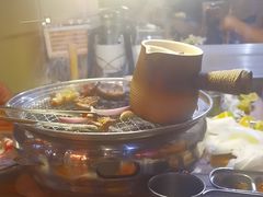 -叽叽扎扎烤肉场(生态城万达店)