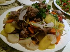 手抓肉-聪英餐厅