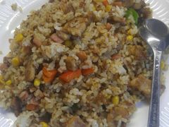 黑椒猪排炒饭-早安山丘·豆浆油条(小木桥路店)
