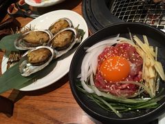 生拌牛肉-赤坂亭M9和牛烧肉(世博源店)