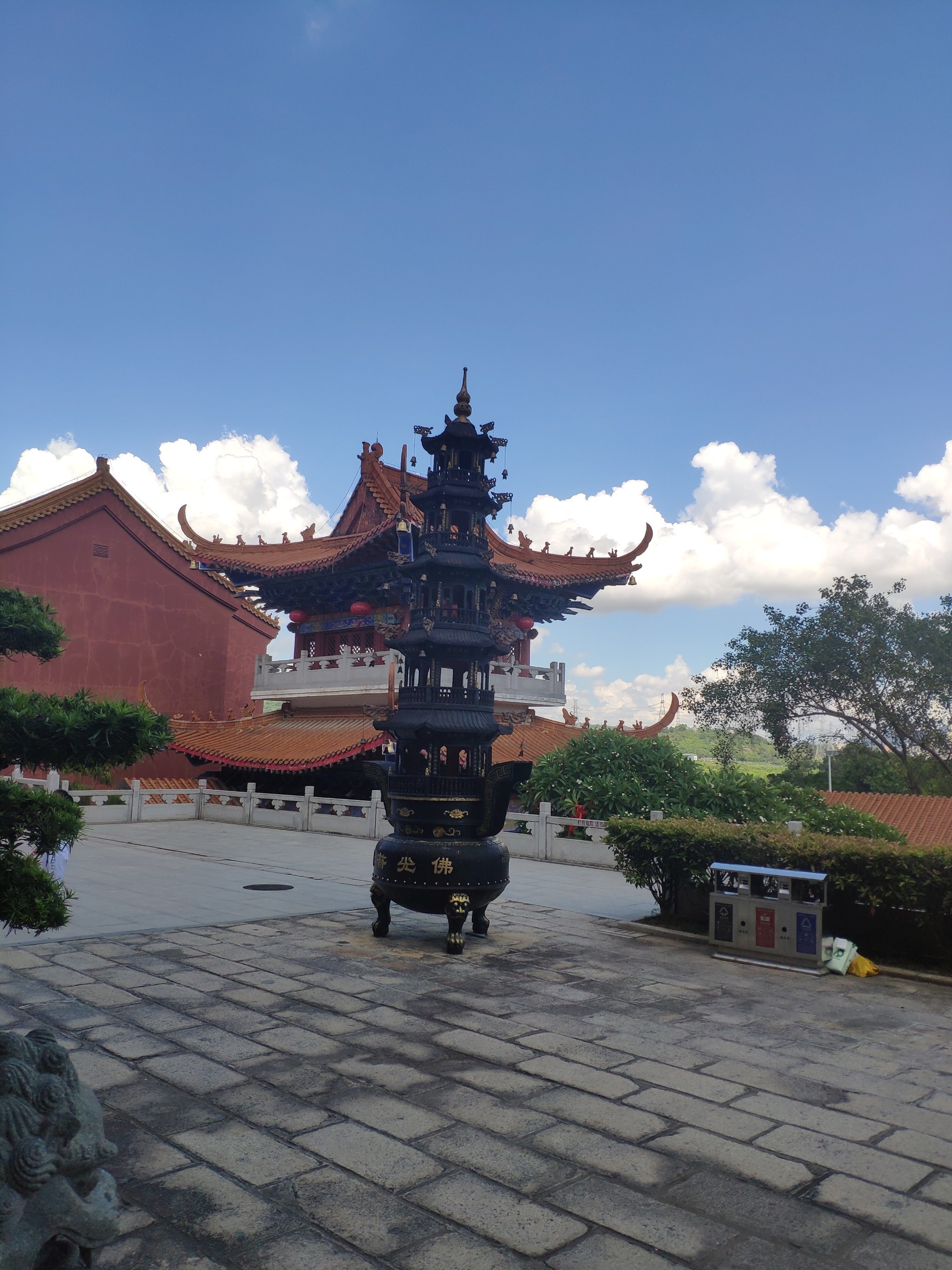 清闲周日放松游之光明弘源寺