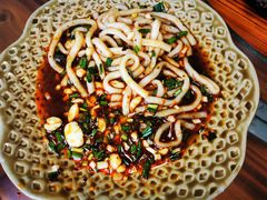 凉拌土豆粉-古城苗家土菜馆(河景餐厅店)