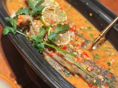 香辣柠檬珍珠斑-CHINCHIN 青青·泰国料理(万象食家店)