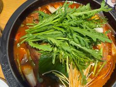 干白菜脊骨汤锅-韩香福脊骨汤锅(上杭路店)