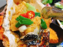 烤生蚝-燚青春东北泥炉烤肉(百合店)