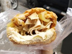 麻辣烫夹馍-老鼓楼麻辣烫夹馍