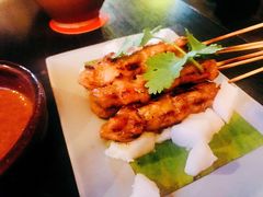 沙爹肉串-Opium KL 乌香苑