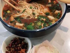 招牌羊肉粉-黔派·贵州烙锅烤肉·米粉(车公庙店)