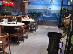 -蓝珊海鲜澳洲和牛自助餐厅