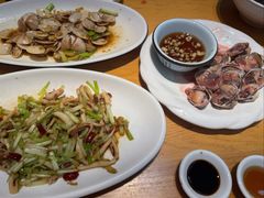韭黄炒鱿鱼-金海湾海鲜排档(朱家尖店)