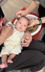 -小博士专业婴儿理发