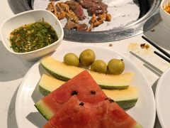 -釜盛海鲜烤肉火锅自助料理(正义坊购物中心店)