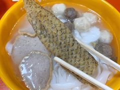 炸鱼皮-富记鱼蛋粉(西村店)