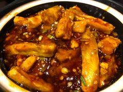 鱼香茄子煲-三俞竹苑(红旗街万达店)