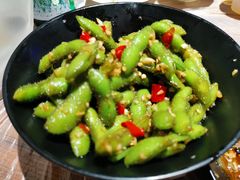 凉拌毛豆-沈记烧烤海鲜(江汉二路店)