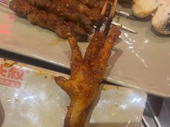 -大头叔烤鸡爪·朝鲜族烤串(天池路店)