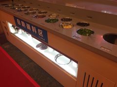 自助调料区-老码头火锅(玉林店)