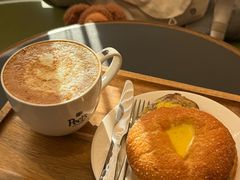 厚切鸡排三明治贝果-Peet's 皮爷咖啡(海雅缤纷城店)