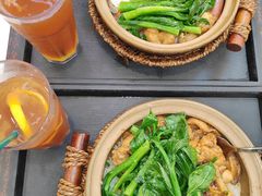 -万煲旺·香港老传承煲仔饭·猪杂汤(客村店)