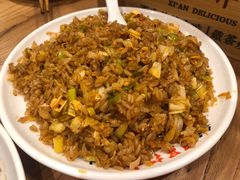 酸菜炒米-福苗小骆驼烧烤(莲湖路店)