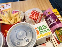 -麦当劳(时间广场店)