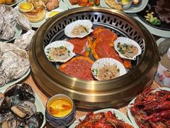 -焰江山海鲜牛排烤肉自助(锦华万达二星店)