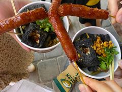 -黑色经典臭豆腐·湖南特产(坡子街店)