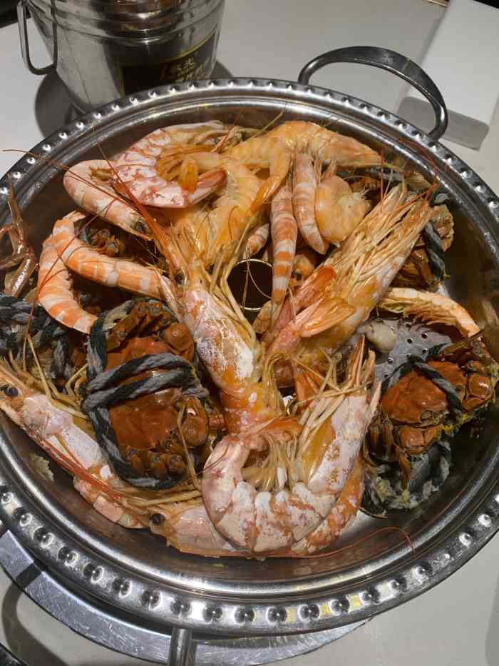 盛丰水产海鲜自助餐厅(红博中央公园店)-"宣传的很到位啊,刚开业时人