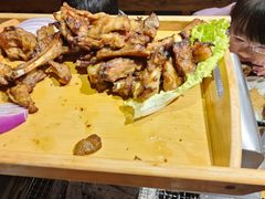 -柿子树炭烤羊腿(金台路店)