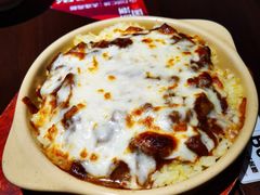 黑椒牛柳芝士焗饭-千日贺茶餐厅(高新万达店)