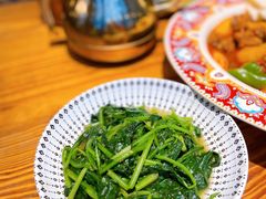 孜然菠菜-塔哈尔·新疆盛宴(城西银泰店)