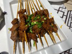 -庞家烧烤客栈(炮台山店)