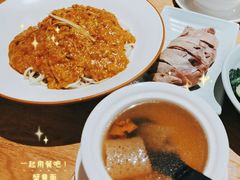 苏堂蟹黄面-苏堂阳春面•九年庆(北京路天河城店)