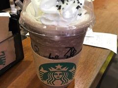 海盐黑摩卡风味星冰乐-星巴克(北京长安商场店)