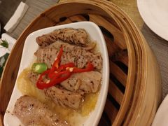 黑椒蒸大肠头-牡丹国际大酒店-港式茶餐厅