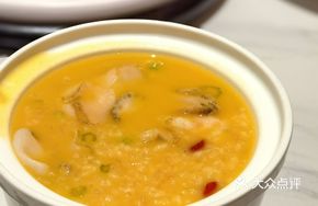 Crispy Rice Poached Abalone