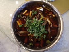 冷锅脆鳝鱼-高坎一品甲鱼庄(两河店)