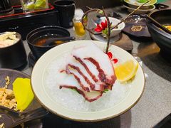 八爪鱼刺身-禾绿寿司·定食·拉面·烧炸(喜荟城店)