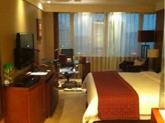 豪华大床房-厦门喜来登酒店