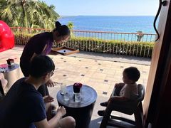 -日落吧·海景咖啡厅·餐酒吧·鸡尾酒·下午茶·乐队表演·浪漫夕阳·三亚文华东方酒店