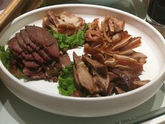 卤猪脸肉-山东宾馆·齐鲁苑餐厅