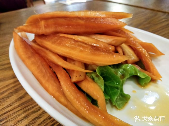 禾丰记砂锅粥(国大店)-家乡酱萝卜图片-杭州美食-大众点评网